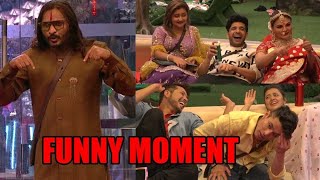 Bigg Boss 15 spoiler Abhijit Bichukale calls himself down to earth contestants can’t stop laughing [upl. by Myers905]