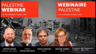 Webinaire sur la Palestine [upl. by Edyaj]