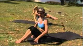 Pilates Flat Abs Workout 1 Full 30 minute workout eFit30 [upl. by Nadler]