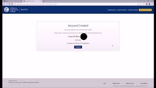 Community College Tutorial CCCApply and Chabot Application [upl. by Eeram]