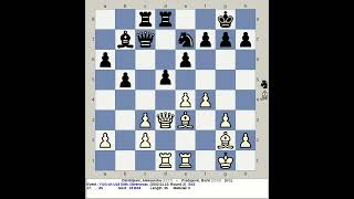 Dimitrijevic Aleksandra vs Predojevic Borki  Yugoslavia Chess U18 54th 2002 Obrenovac [upl. by Miah]