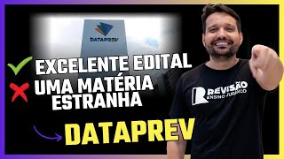 Análise edital do DATAPREV  Advogado [upl. by Arrekahs600]