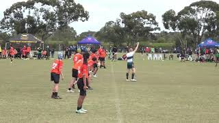 2024 U13 Regional Boys East 14 v West 5 [upl. by Asum225]