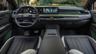 THE 2024 KIA EV9 Interior – Features amp Technology Explained [upl. by Michaele]