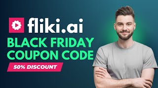 Fliki AI 50 Off Coupon Code 2024  Latest Fliki Promo Code [upl. by Sirtimed925]