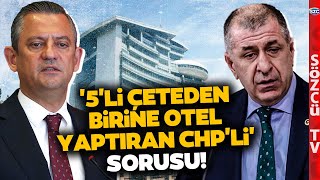 Bir İlçenizde 5li Çeteden Birisine Ümit Özdağdan CHP ve Özgür Özele Sert Sözler [upl. by Mastat]