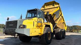 Komatsu HM4002 Dumper  Year 2008 Refnr BM6288 [upl. by Gnex]