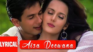 Aisa Diwana  Dil maange more 2004  Shahid Kapoor amp Tulip Joshi  Sonu Nigam hits  Alka Yagnik 🎵🎶 [upl. by Arel306]