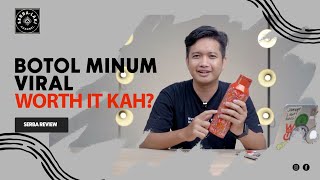 Corkcicle botol viral yang mahal Worth it gak [upl. by Acirej]