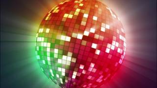 Colorful Big Discoball  4K Relaxing Screensaver [upl. by Tannie]