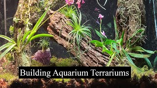 Building Aquarium Terrariums [upl. by Katherina802]