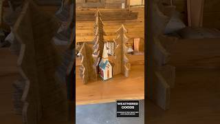 Making Christmas Trees maker woodwork woodworking [upl. by Siraf957]