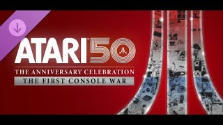 ChristCenteredGamercom Plays Atari 50 The First Console War [upl. by Sternberg43]