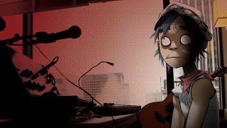 Gorillaz  Revolving Doors Live at Blue Hills Bank Pavilion Boston 2017 [upl. by Georgie]