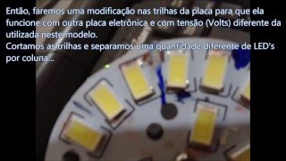 Lâmpadas LED queimando com pouco tempo de uso [upl. by Joappa]