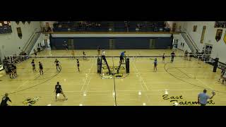 East Fairmont High School vs Ritchie County High School Womens Varsity Volleyball [upl. by Aisena816]