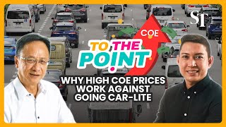 Why high COE prices are counterproductive to going carlite  To The Point [upl. by Keung]