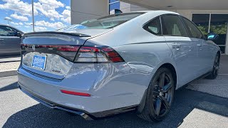 2023 Honda Accord Sport L  Urban Grey Pearl  Walkaround [upl. by Isabelle]