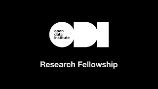 The ODI research fellowship scheme [upl. by Estrellita]