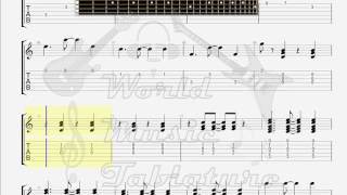 Extremoduro Salir GUITAR TAB [upl. by Ive785]