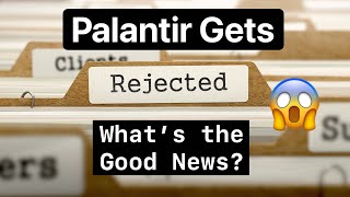 BREAKING Palantir Snubbed in SampP500 Rebalance [upl. by Frans893]