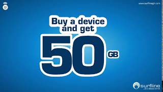 50GB Free Data Promo [upl. by Pillsbury659]