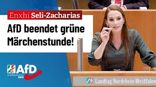 AfD beendet grüne Märchenstunde – Enxhi SeliZacharias AfD [upl. by Cupo799]