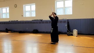 Kendo KATA Motodachi 7132024 [upl. by Gennaro]