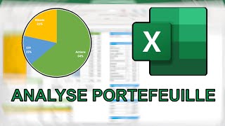 Analyser son portefeuille avec Excel [upl. by Enahsed]