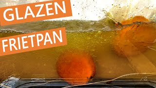 Glazen frietpan gemaakt van vaatwasser onderdelen Deep Frying DIY [upl. by Matelda908]