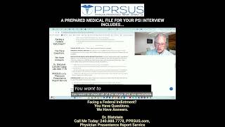 A FULL MEDICAL FILE SHOULD BE PROVIDED 12 WEEKS BEFORE YOUR PRESENTENCE INTERVIEW [upl. by Lemahs]