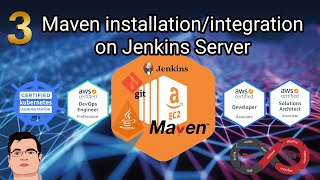 DevOps  Part 3  Maven InstallationIntegration on Jenkins Server EC2 Instance  Easy Steps [upl. by Varden]