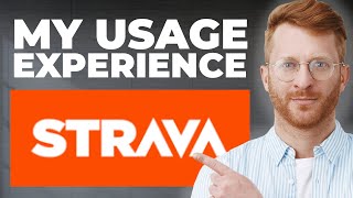 Strava Fitness App Review  Usage Experience [upl. by Ennaul]