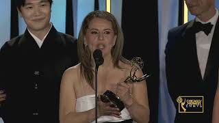 OnStage Cat 401 Winner Speech Documentary Cultural  Sandra Torres WMAQ  ChicagoMidwest Emmys [upl. by Geller]