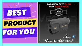 Vector Optics Paragon 7x25 GenIII Digital Ballistic Laser Rangefinder [upl. by Aydidey953]