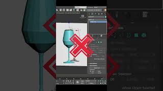 Easy 3ds max Trick 🔥shorts 3dsmax tutorial modeling [upl. by Hafirahs]