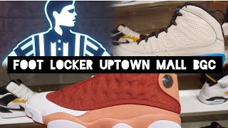 BACK TO SCHOOL SALE FOOT LOCKER UPTOWN MALL BGC 👟 [upl. by Altaf628]