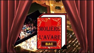 Molière L’Avare  Résumé Analyse Lecture audio [upl. by Areit]