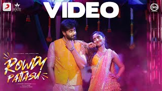 Rowdy Pattasu Music Video  Ashwin  Reba John  Venki  Santhosh Dhayanidhi  Sandy [upl. by Akenna432]