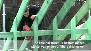 Aflevering 17a  Daktimmerwerk vervolg [upl. by Bunder472]