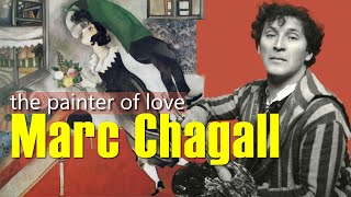 Persecution Exile Confrontation Marc Chagall the Painter of Love and Light  Art History School [upl. by Tsan393]