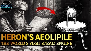 The Worlds FIRST Steam Engine  Herons Aeolipile [upl. by Yffub120]