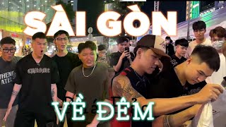 IRL STREAM 11 RAMBO PHÁ ĐẢO SÀI GÒN VỀ ĐÊM CÙNG CÁC FEN [upl. by Kale]