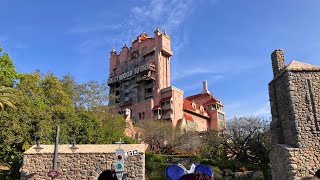 Tower Of Terror POV 4K 60 FPS  Walt Disney World FL [upl. by Aicila]