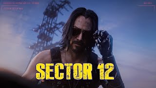 SECTOR 12  A Cyberpunk Mix [upl. by Pellikka]