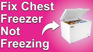 How To Fix Chest Freezer Not Freezing StepByStep Guide To Fix Chest Freezer That Is Not Freezing [upl. by Idnac]