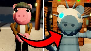 FROSTIGGY ORIGIN STORY  WINTER HOLIDAY SADNESS  A ROBLOX PIGGY ANIMATION [upl. by Esilrahc]