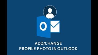 How to Add or Change Microsoft Outlook Email client Profile Photo [upl. by Annatsirhc]