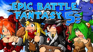 JECXZ Start Short Version  Epic Battle Fantasy 5 [upl. by Anatsirhc89]