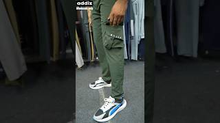 Addiz Cargo Pocket nylon Crush Jogger  Direct to factory  Only for Wholesale wholesaleclothing [upl. by Carrington853]